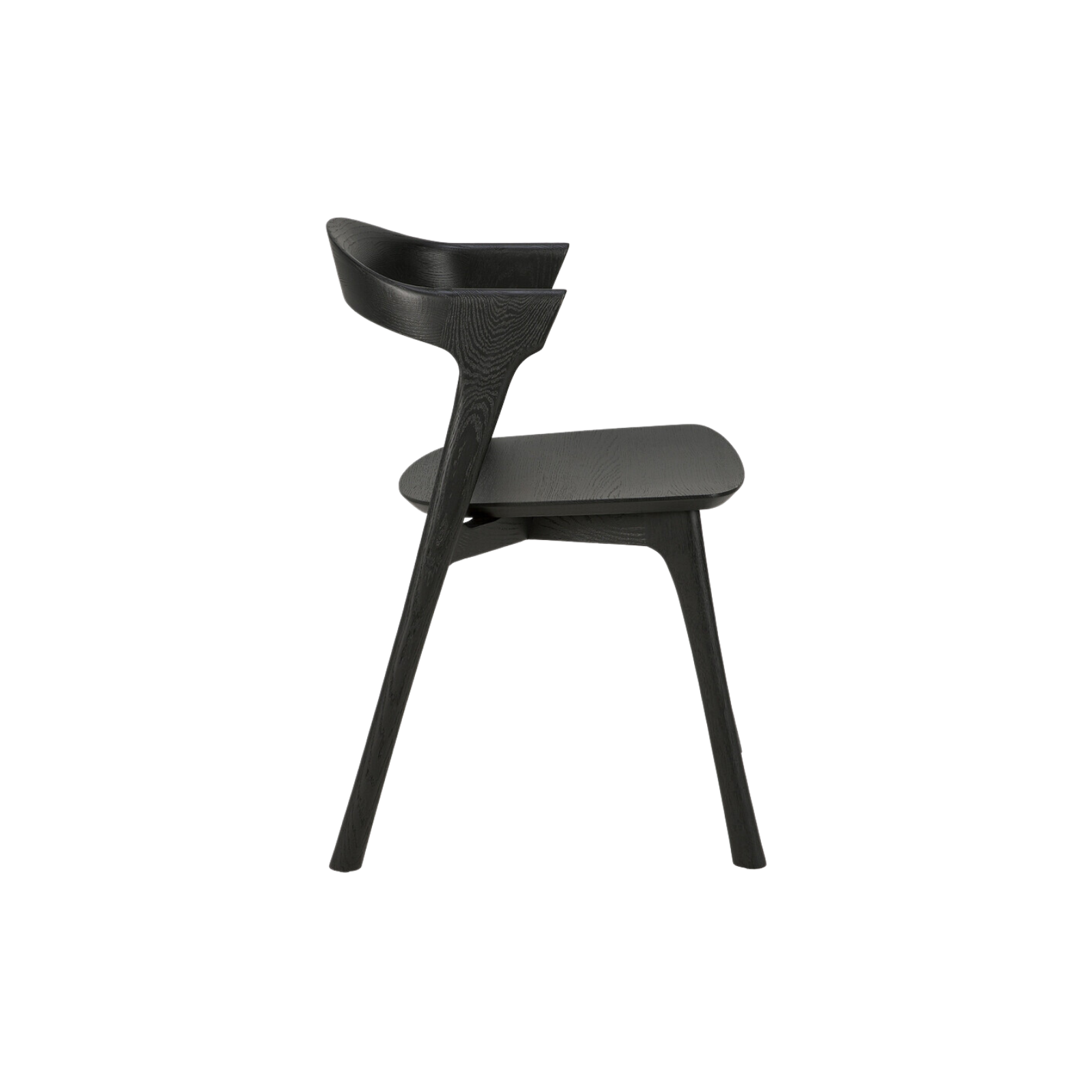 bok dining chair oak black - rug & weave