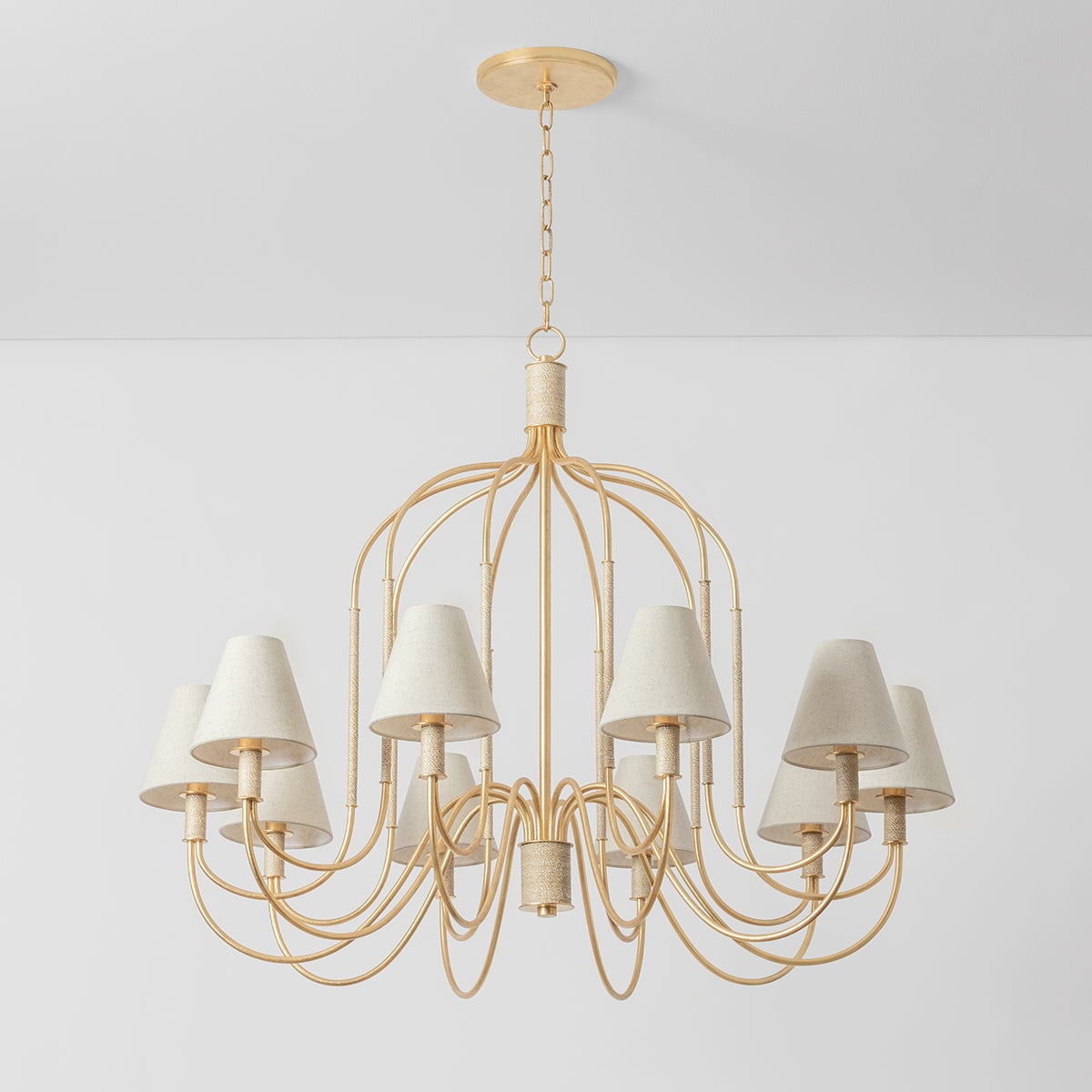 Warrensburg Chandelier LIGHTING - chandelier Hudson Valley Lighting