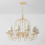 Warrensburg Chandelier LIGHTING - chandelier Hudson Valley Lighting