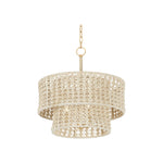 Yorkhill Pendant LIGHTING - pendant Hudson Valley Lighting Vintage Gold Leaf Small