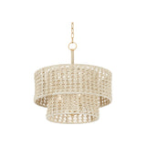 Yorkhill Pendant LIGHTING - pendant Hudson Valley Lighting Vintage Gold Leaf Small