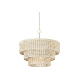 Yorkhill Pendant LIGHTING - pendant Hudson Valley Lighting Vintage Gold Leaf Large