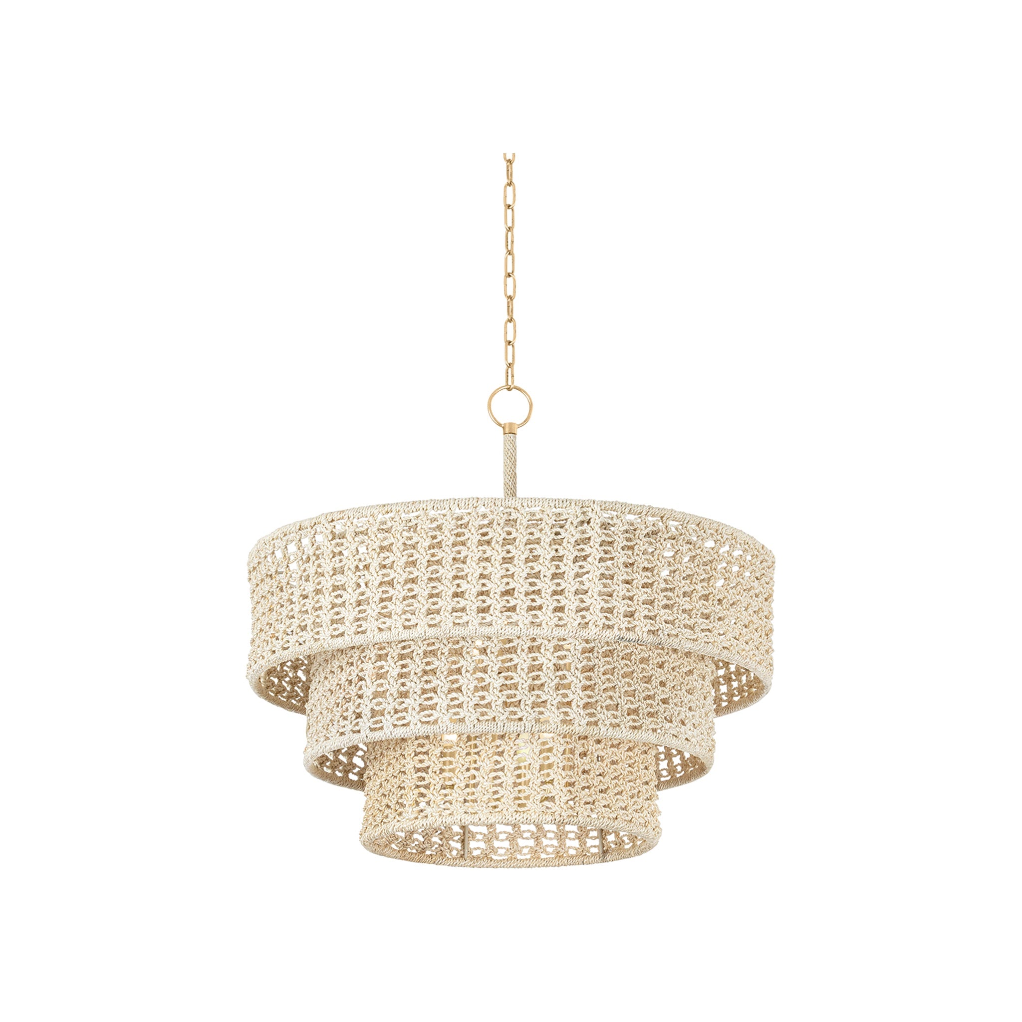 Yorkhill Pendant LIGHTING - pendant Hudson Valley Lighting Vintage Gold Leaf Large