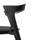 bok dining chair oak black - rug & weave