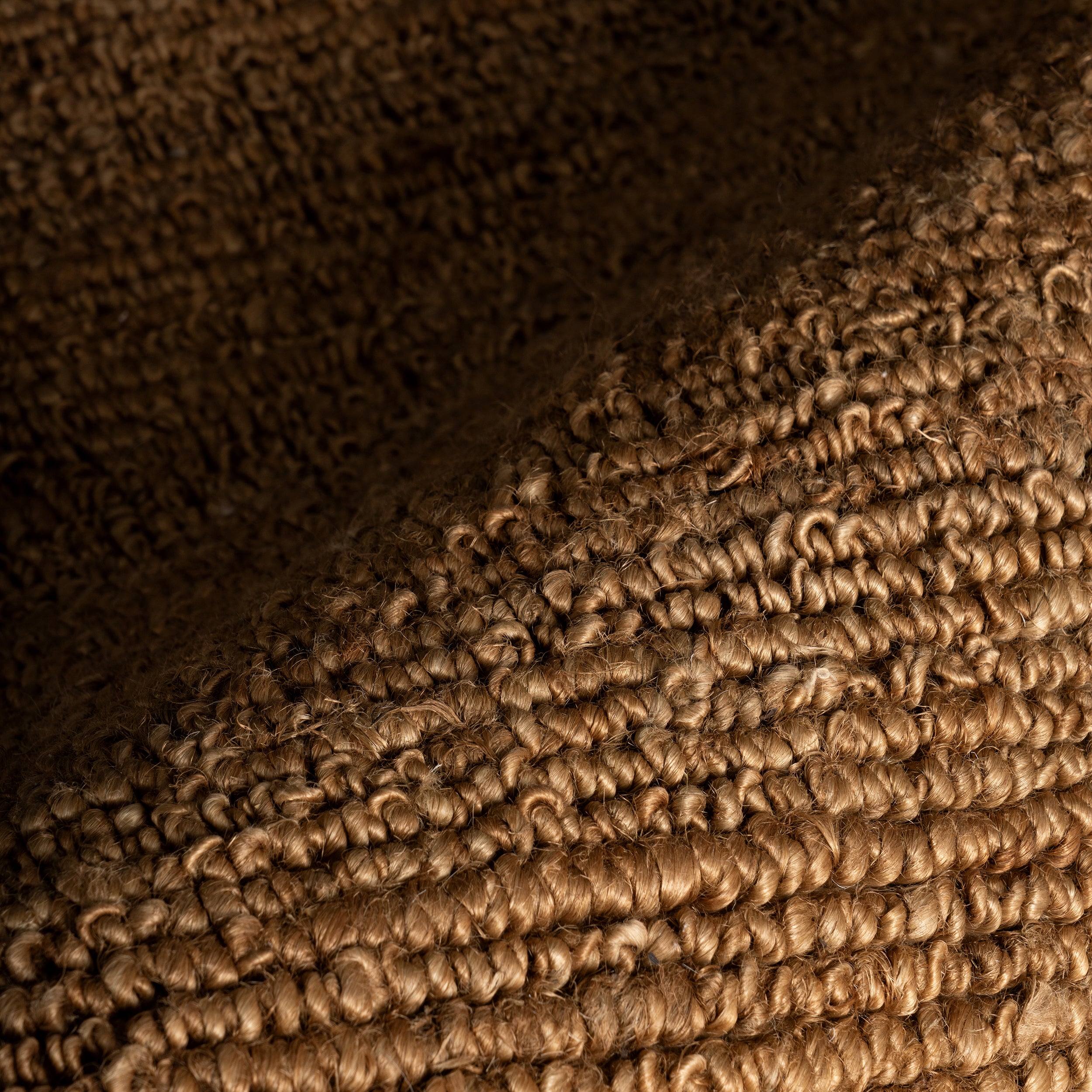 Varnu Textured Handmade Jute Rug RUGS - jute Dash & Albert