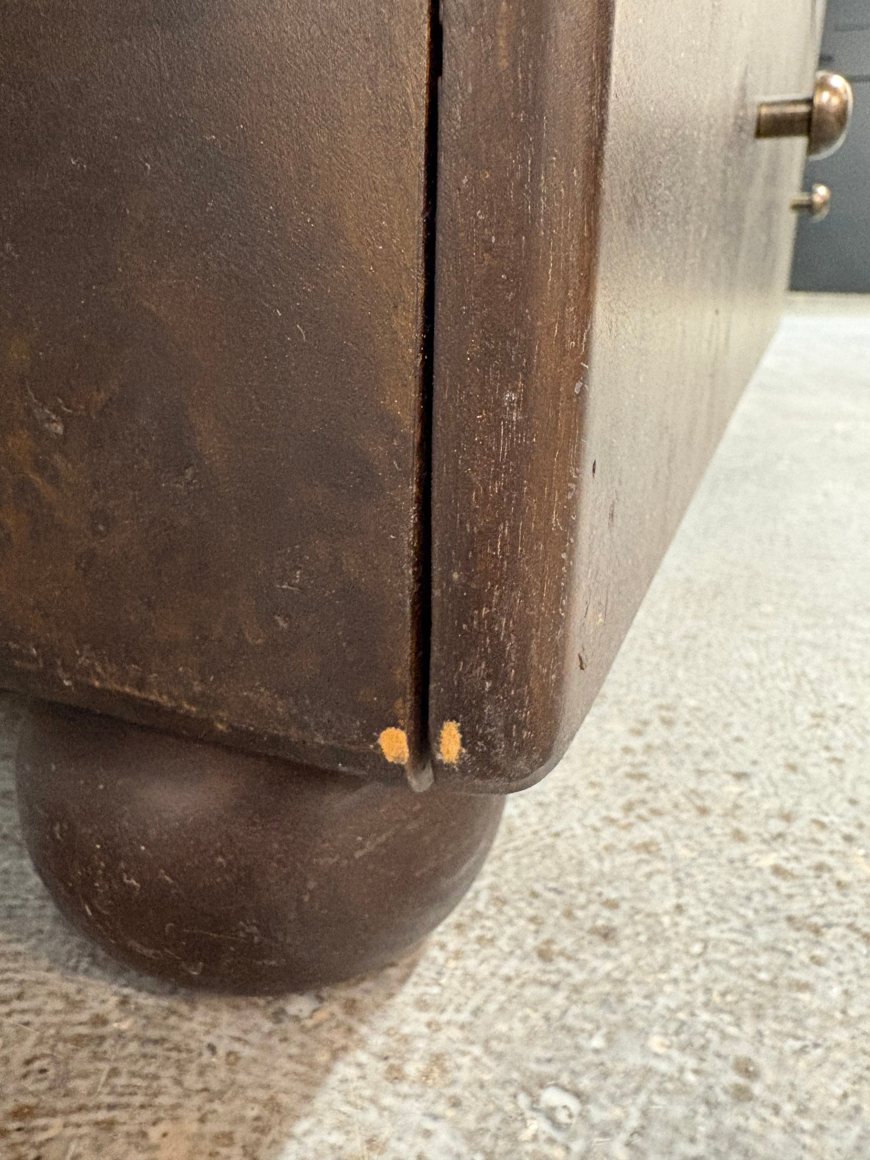 FLOOR MODEL - Yen 3 Drawer Nightstand FURNITURE - floor model Moe's Furniture