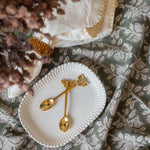 Botanical Block Print Tablecloth - Rug & Weave