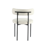 FLOOR MODEL - Clover Dining Chair - Macadamia FURNITURE - floor model LH IMPORTS