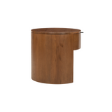 Niko Nightstand - Dark Oak - Rug & Weave