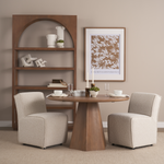 Jinny Round Dining Table Dining Tables Mercana