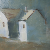 "Empty House" Framed Art Print