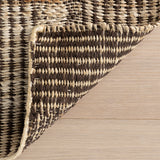 Cyris Trellis Handmade Jute Rug RUGS - jute Dash & Albert
