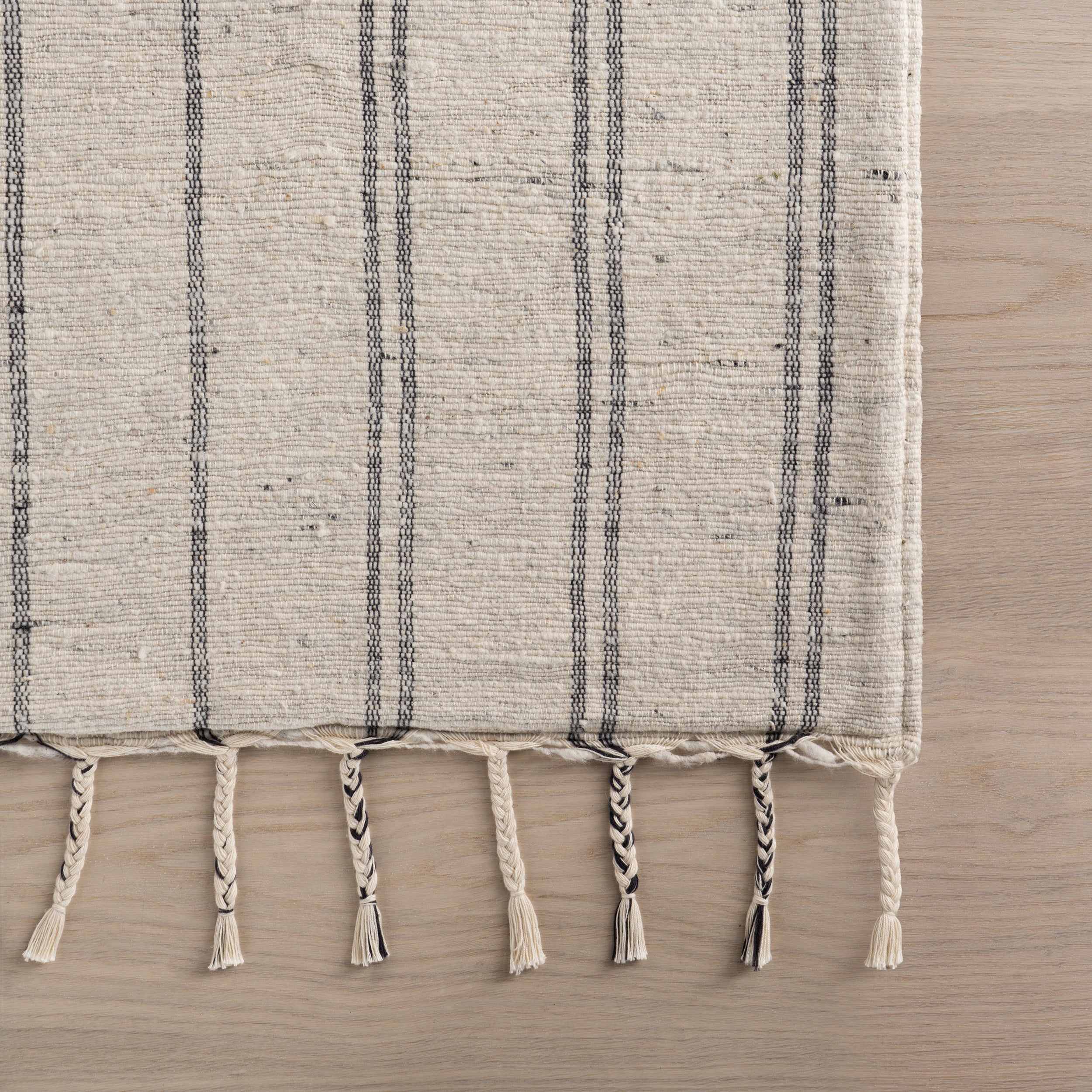 Arven Striped Handmade Cotton Rug RUGS - cotton Dash & Albert