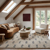 Vina Handmade Washable Wool Rug RUGS - wool Dash & Albert