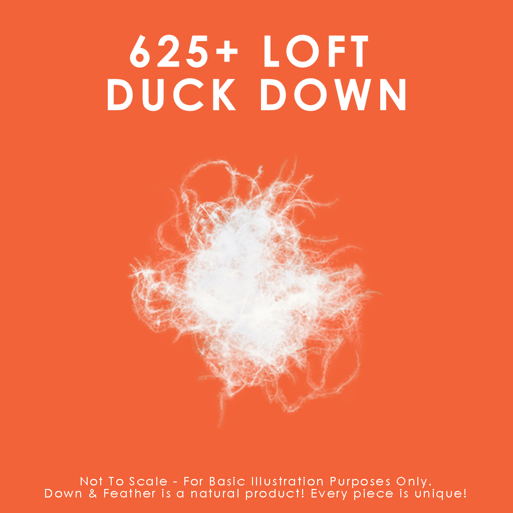 625 Loft White Down Duvet Duvet Canadian Down & Feather Company