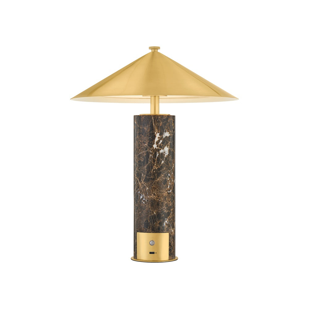 Permont Rechargeable Table Lamp LIGHTING - Table Lamp Hudson Valley Lighting