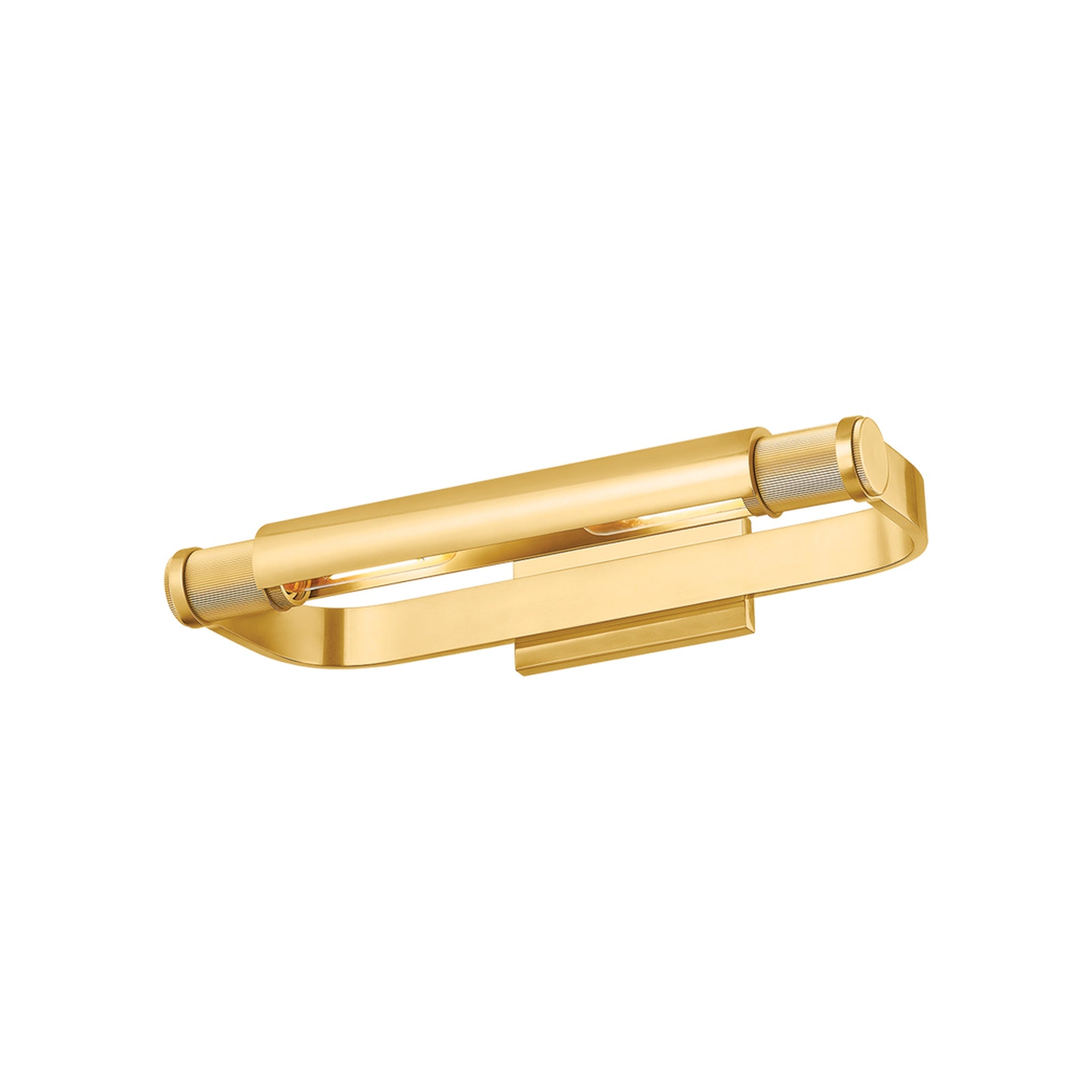 Elm Park Picture Light LIGHTING - picture light Hudson Valley Lighting Aged Brass Small