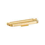 Elm Park Picture Light LIGHTING - picture light Hudson Valley Lighting Aged Brass Large