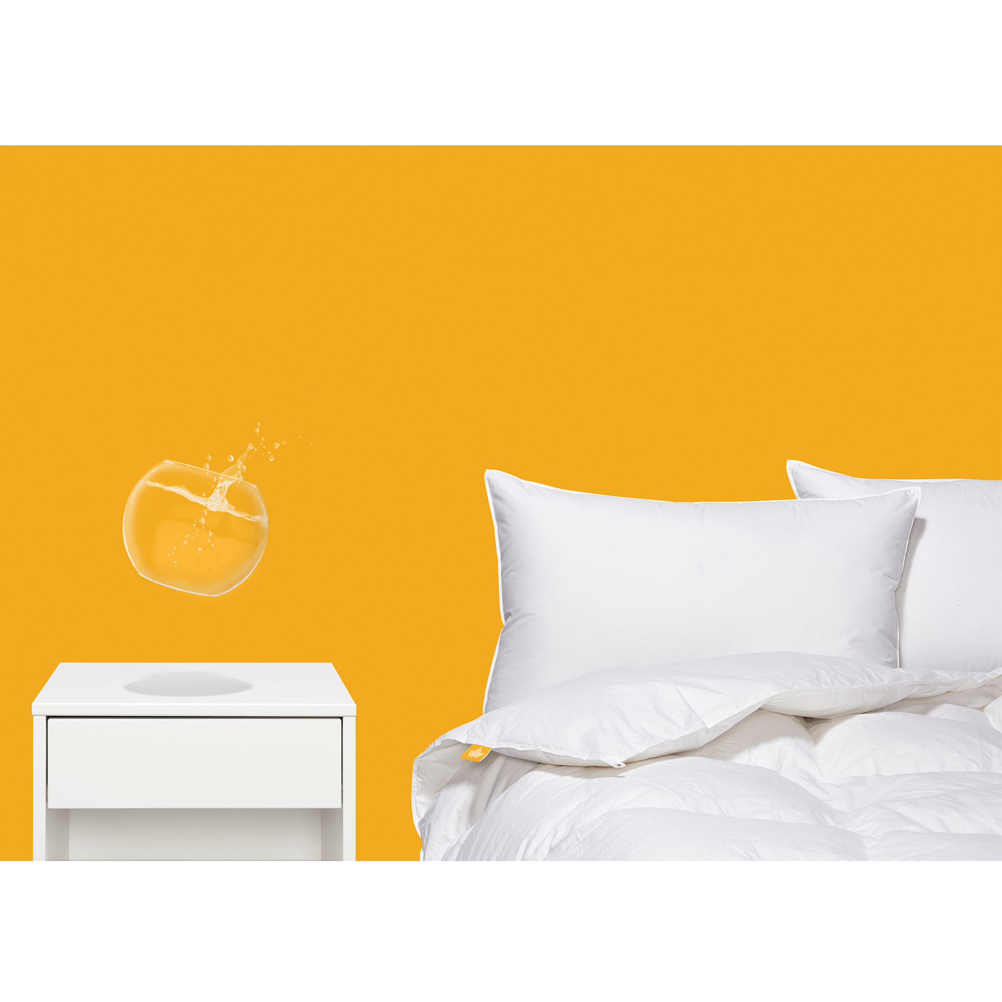 650 Loft White Goose Down Duvet Duvet Canadian Down & Feather Company