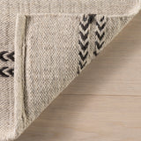 Nate Berkus York Striped Wool Cozy Area Rug RUGS - wool Dash & Albert