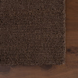 Nate Berkus Hollis Solid Wool Cozy Area Rug RUGS - wool Dash & Albert