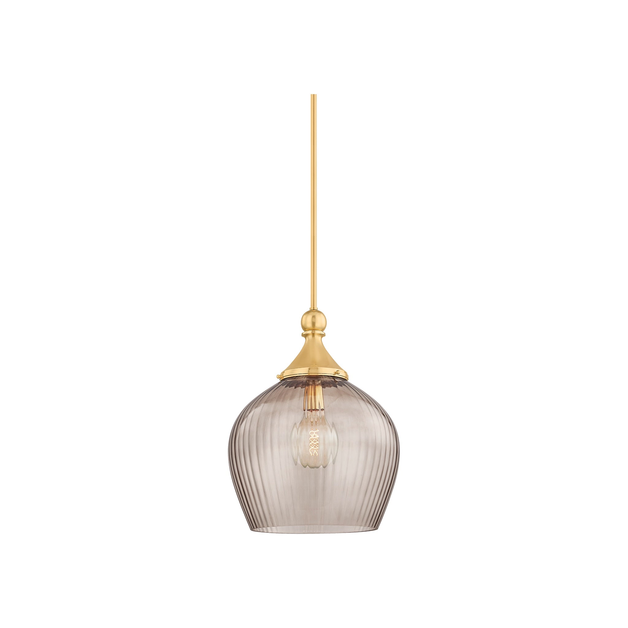 Chatton Pendant LIGHTING - pendant Hudson Valley Lighting Aged Brass Large