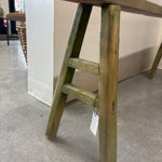 FLOOR MODEL - Vintage Wood Bench FURNITURE - floor model Blue Ocean Traders