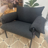 FLOOR MODEL - Gus* Modern Fulton Lounge Chair - Node Nocturne