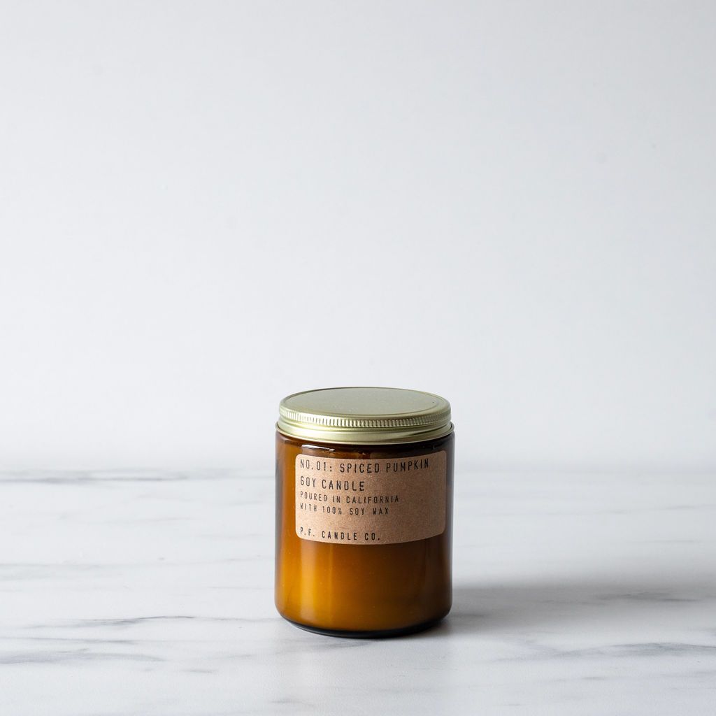Spiced Pumpkin Soy Candle candle P.F. Candle Co. (Faire)