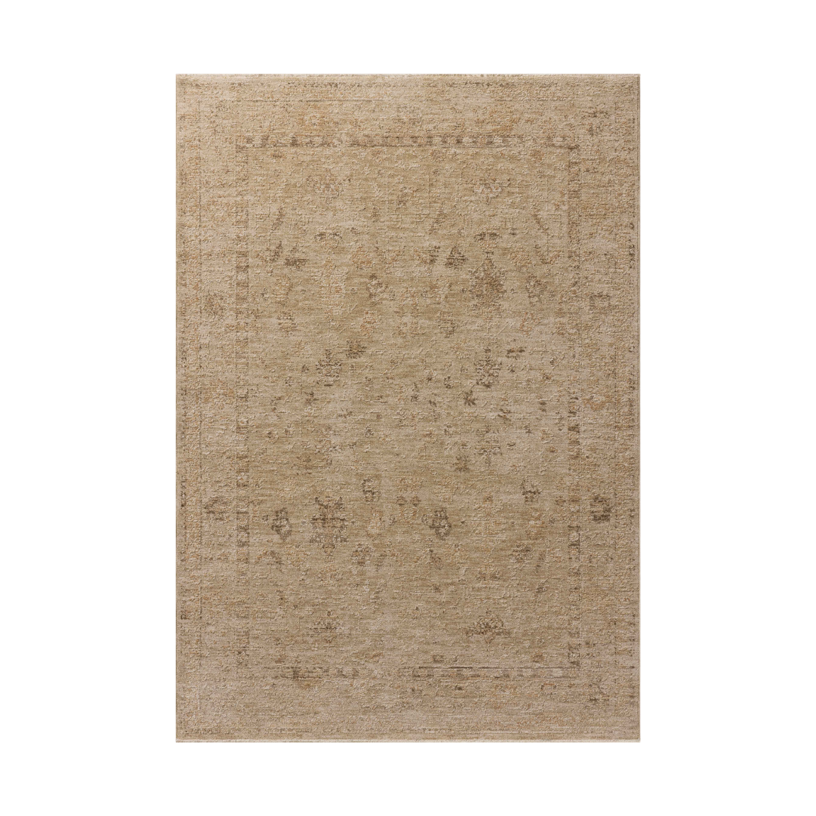 Loloi Willa Wheat / Natural Rug Rugs Loloi