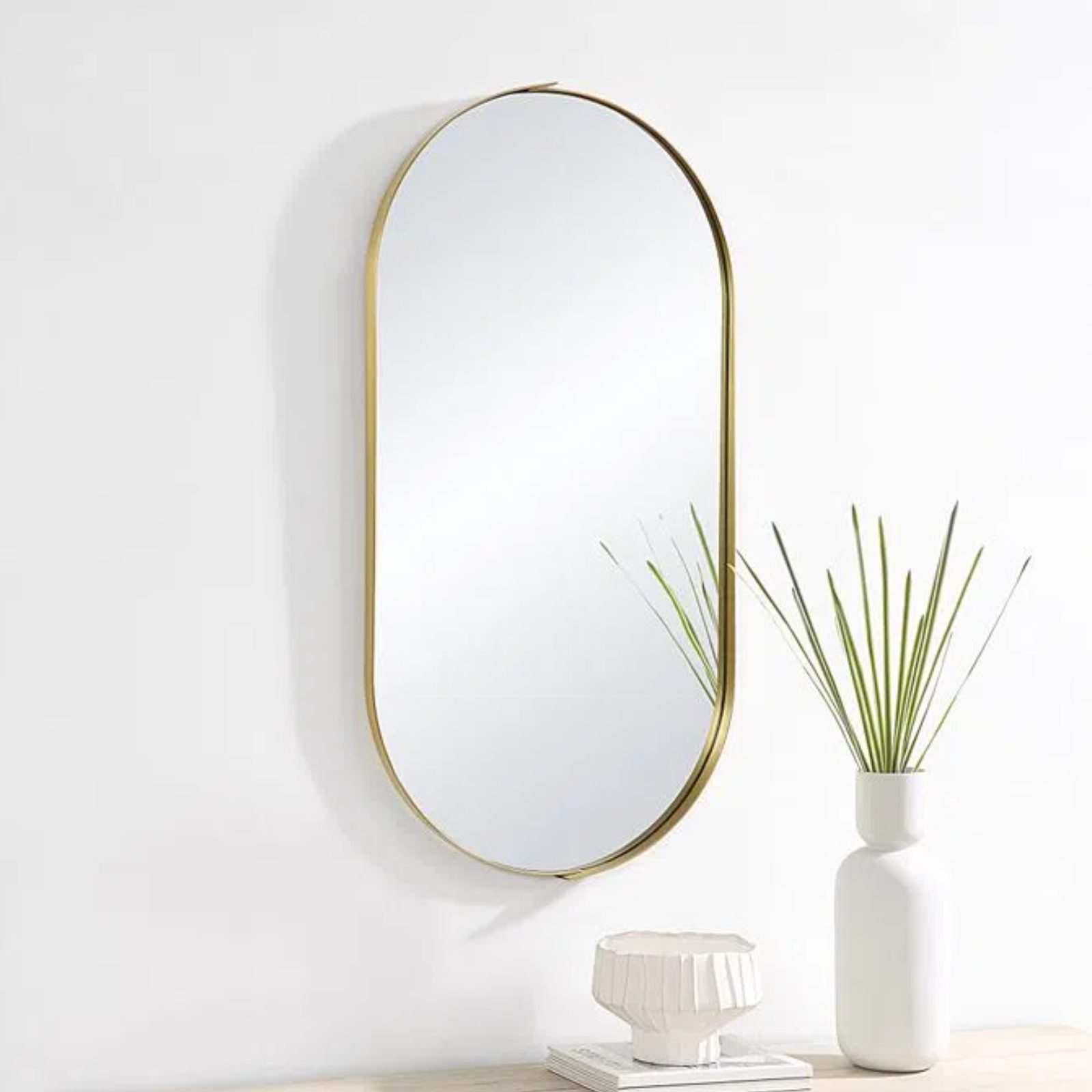 Arlene Wall Mirror - Rug & Weave