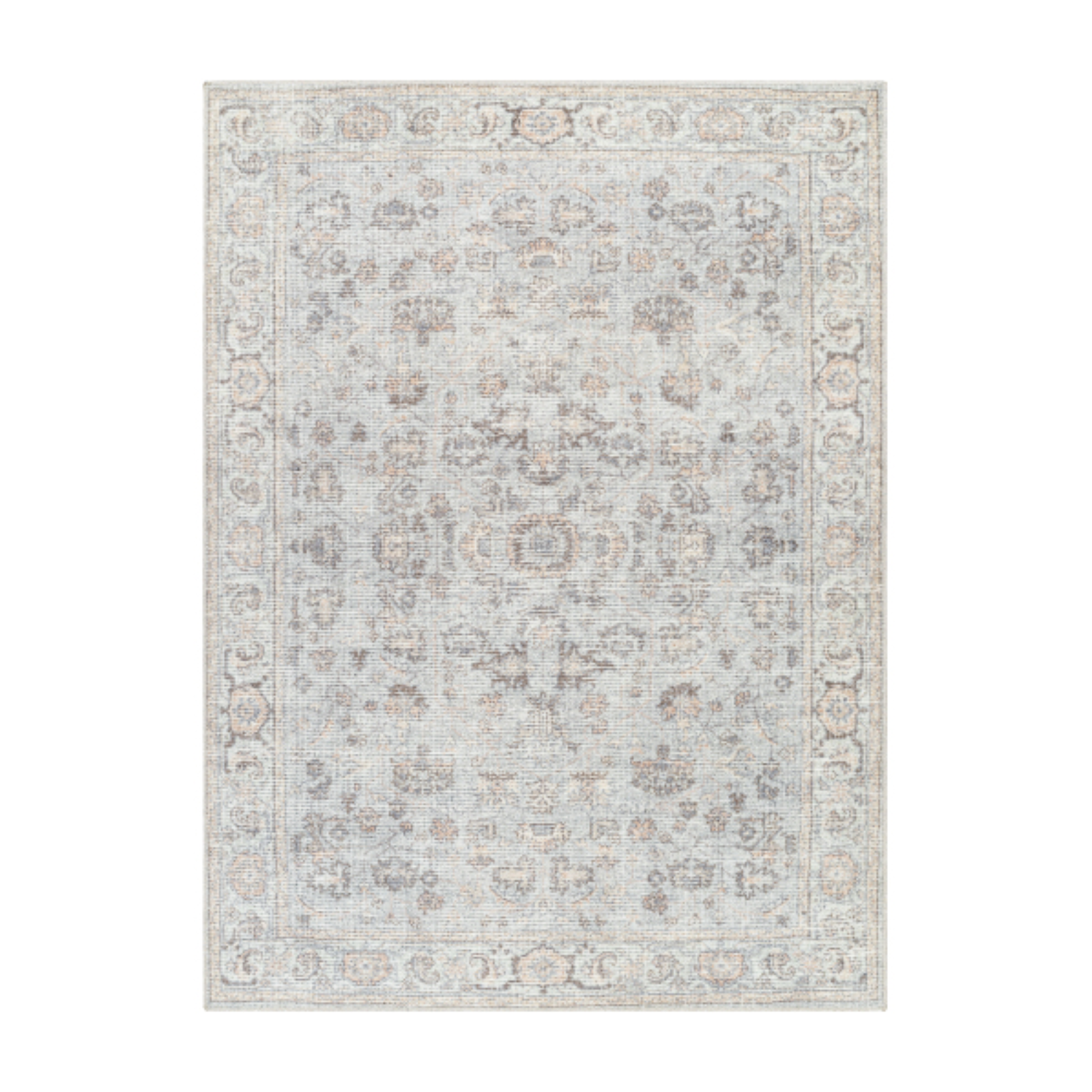 OVERSTOCK RUG - Olympic Multi / Mist Rug - 6'7" x 9' 0-RUGS - patterned Surya