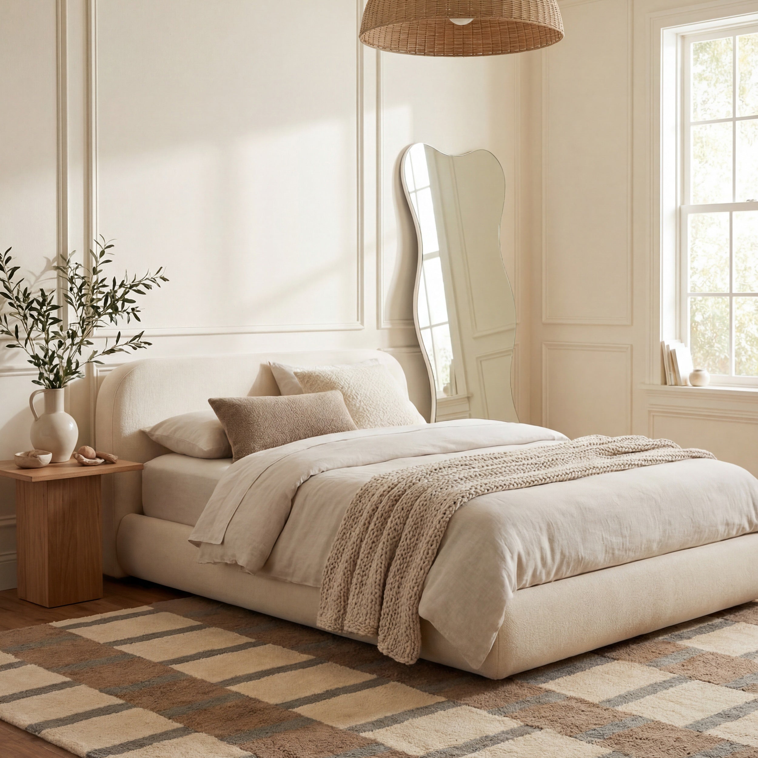Saga Geometric Rug RUGS - synthetic Dash & Albert