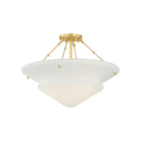 Loburn Semi Flush LIGHTING - Semi Flush Hudson Valley Lighting