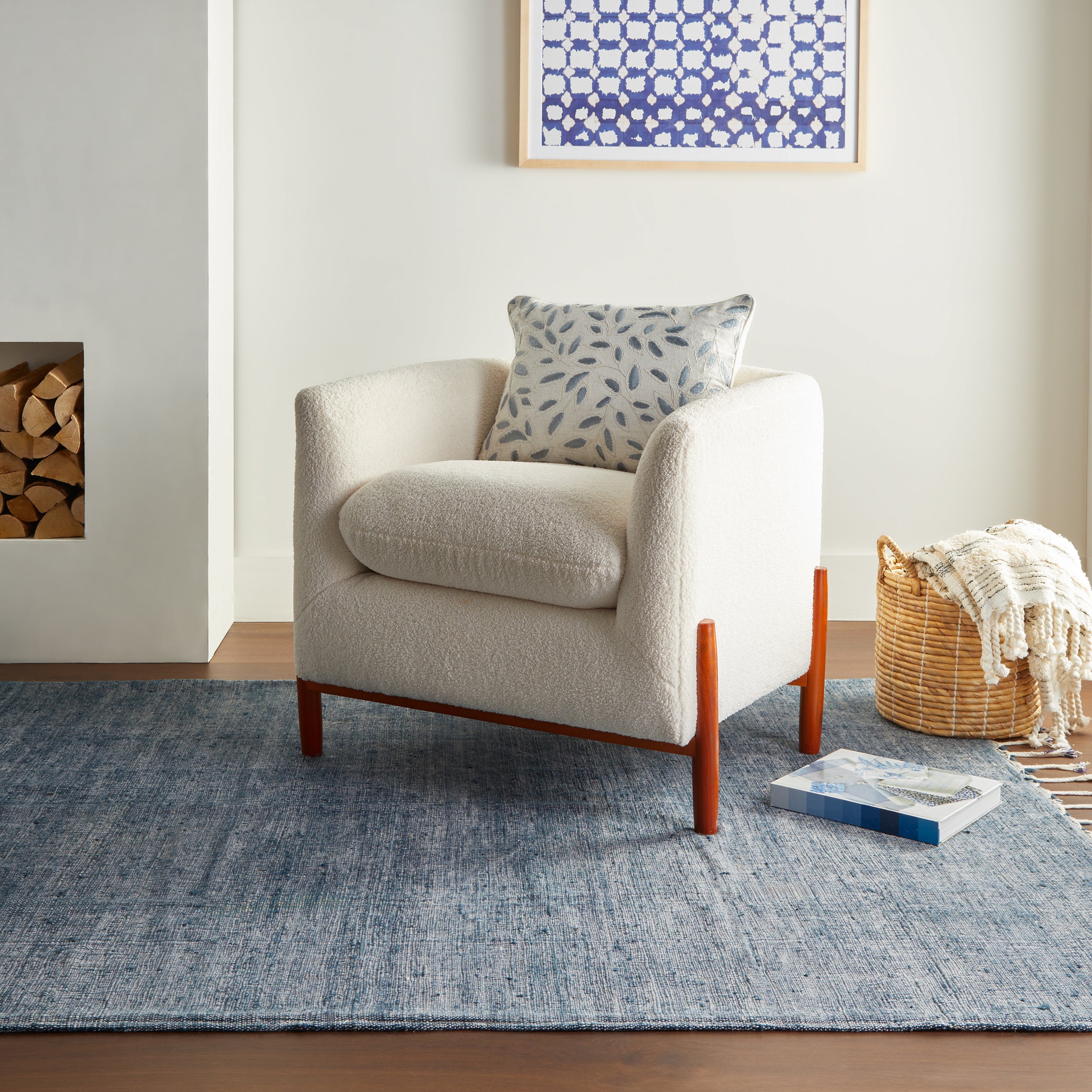 Lioro Plaid Handmade Cotton Rug RUGS - cotton Dash & Albert