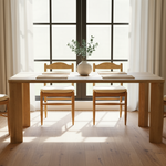 Segmont Dining Table FURNITURE - dining tables Moe's Furniture
