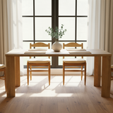 Segmont Dining Table FURNITURE - dining tables Moe's Furniture