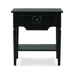 Orleans Side Table FURNITURE - side table Bramble Batavia Black