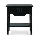 Orleans Side Table FURNITURE - side table Bramble Batavia Black