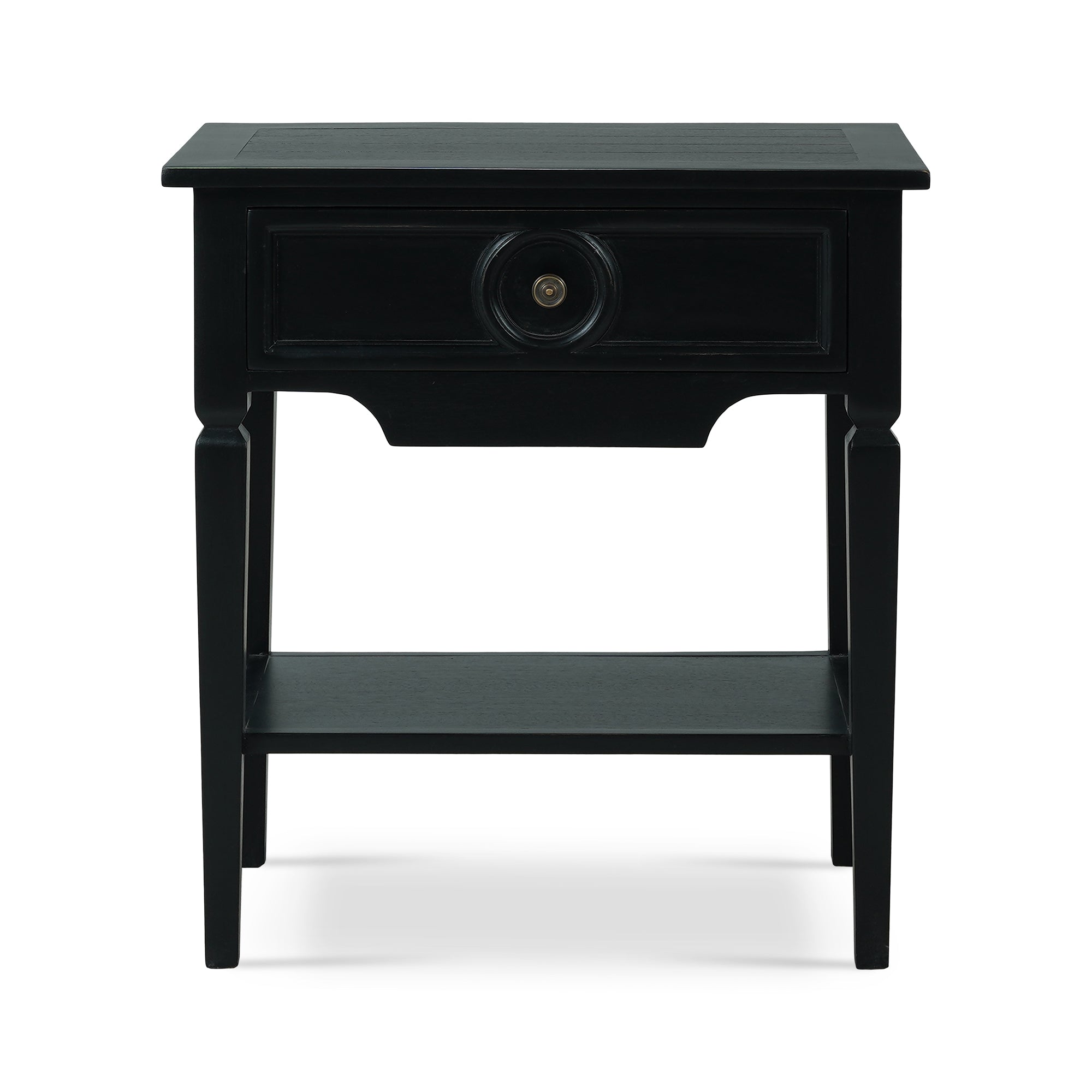Orleans Side Table FURNITURE - side table Bramble Batavia Black