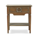 Orleans Side Table FURNITURE - side table Bramble Straw Wash