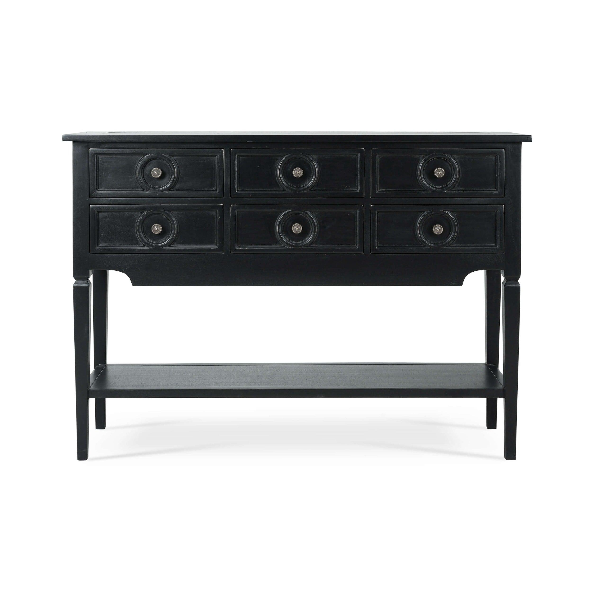 Orleans Console Table FURNITURE - console table Bramble Batavia Black