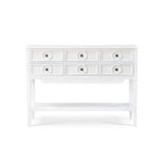Orleans Console Table FURNITURE - console table Bramble Architectural White