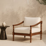 Delina Outdoor Accent Chair FURNITURE - outdoor chairs Moe's Furniture