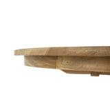 Goucho Round Dining Table FURNITURE - dining table Bramble