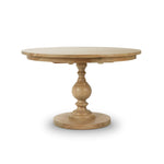 Goucho Round Dining Table FURNITURE - dining table Bramble Fruitwood