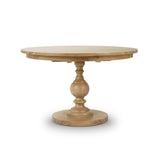 Goucho Round Dining Table FURNITURE - dining table Bramble Fruitwood