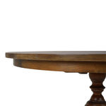 Goucho Round Dining Table FURNITURE - dining table Bramble
