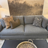 FLOOR MODEL - Everleigh 89" Two Cushion Sofa - Dark Grey