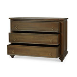 Soho 3 Drawer Dresser FURNITURE - dressers & chests Bramble